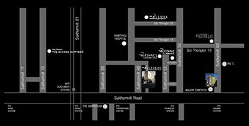 the Alcove Thonglor 10 Map