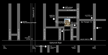 the Alcove Thonglor 10 Map