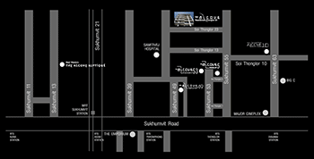 the Alcove Thonglor 10 Map